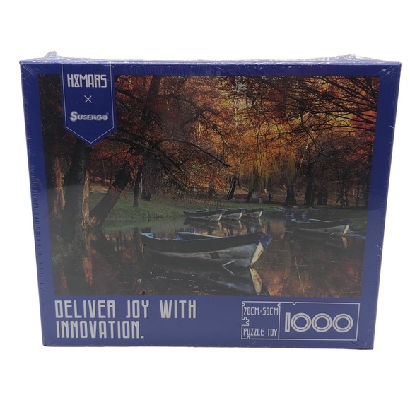 Deliver Joy With Innovation 1000 Piece Puzzle - Picture 1 of 8